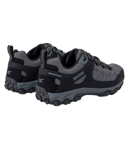 Chaussures De Marche Edgepoint Homme Granite Gris Foncé Regatta