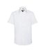 Chemise Manches Courtes Homme Blanc Russell Collection-1