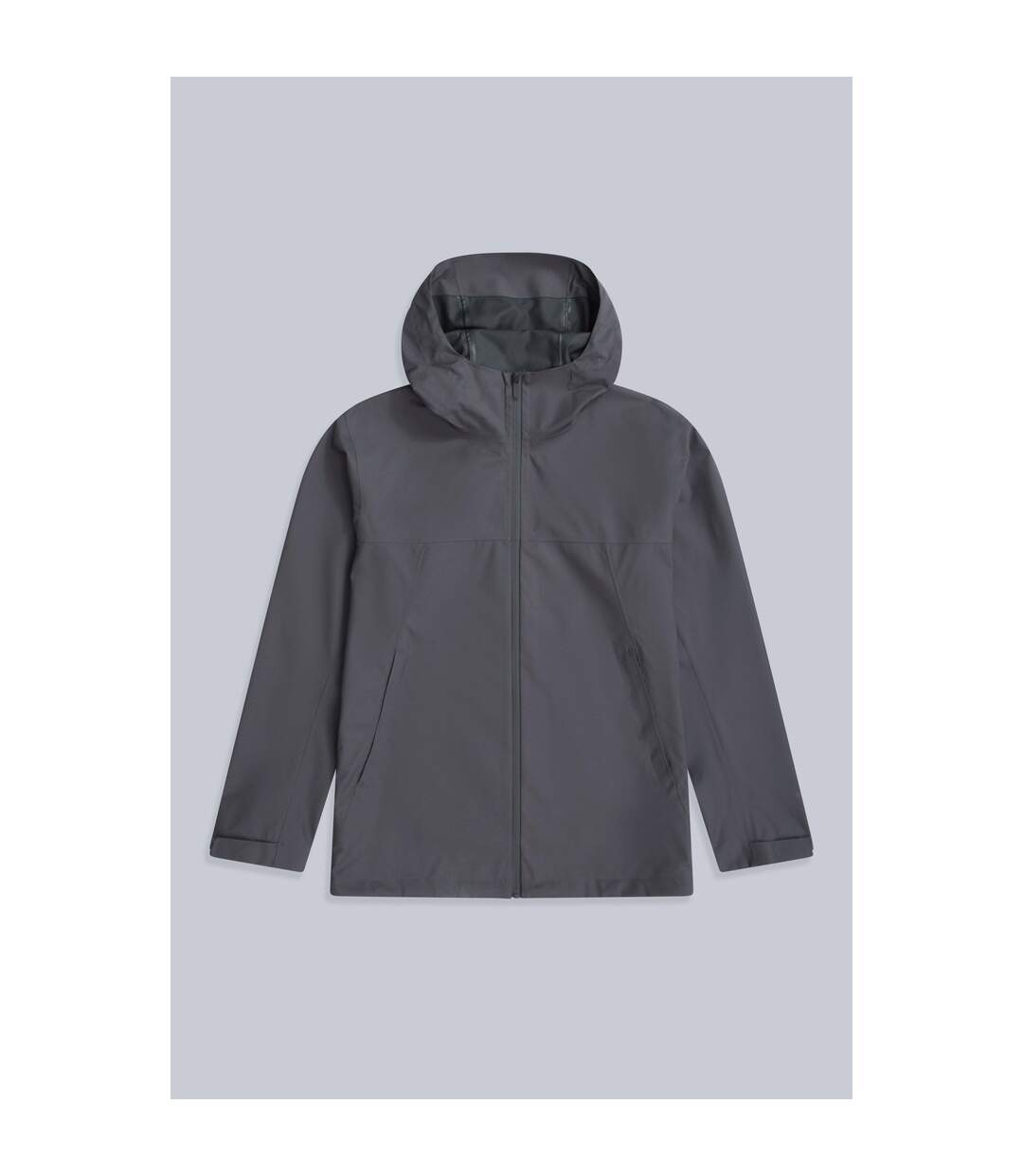 Veste Imperméable Elements Homme Gris Animal-1