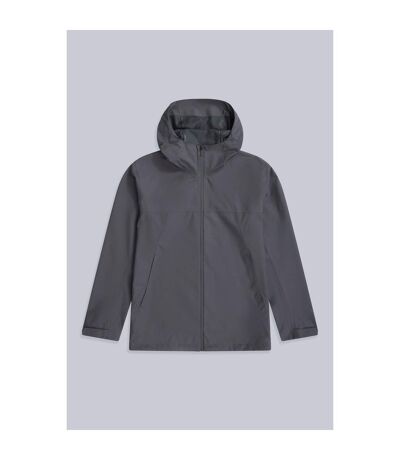 Veste Imperméable Elements Homme Gris Animal