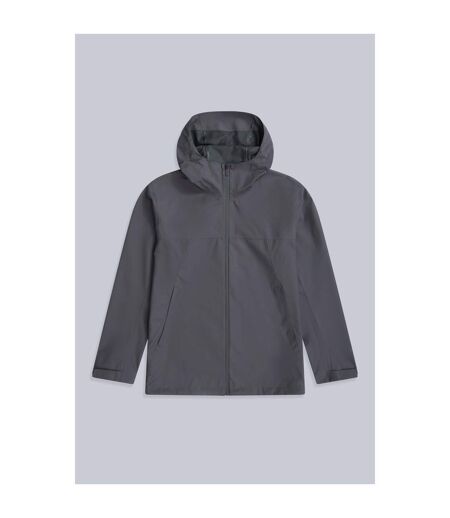 Veste Imperméable Elements Homme Gris Animal