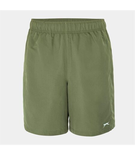 Short Motif/style Logo Homme Ton Kaki Slazenger