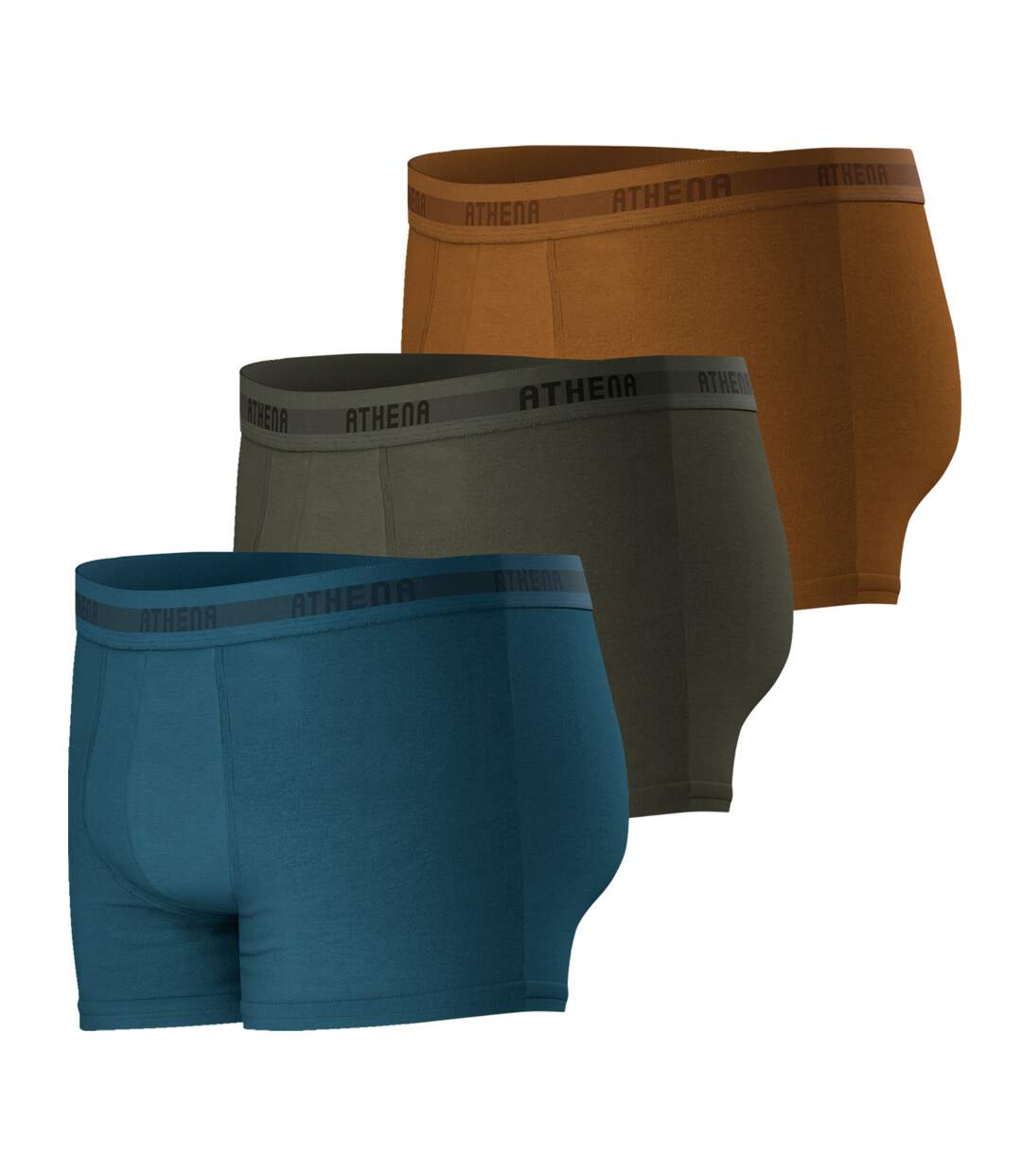 Lot de 3 boxers homme Easy Recyclé Athena-3