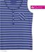Axone EMIRAT3I Débardeur femme grande taille en coton pour un style marin confortable-4