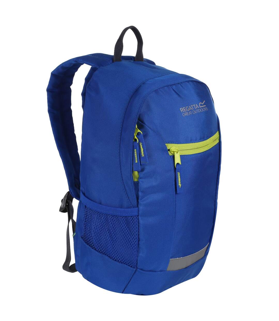 Regatta Jaxon III Backpack (10 Liters) (Nautical Blue/Electric Lime) (One Size) - UTRG3256-3