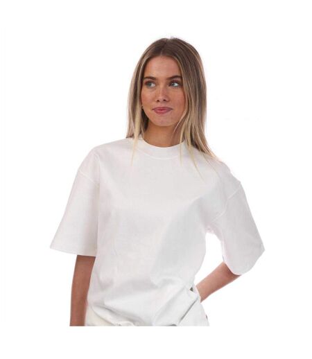 T-shirt Motif/style Flèche Femme Blanc Off White