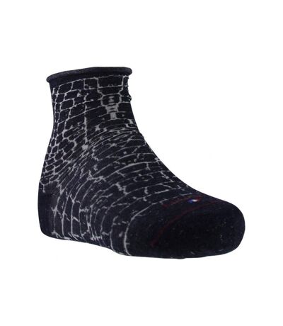 LABONAL Chaussettes Femme PEAU DE SERPENT Marine