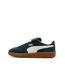 Baskets vert femme puma palermo premium-1
