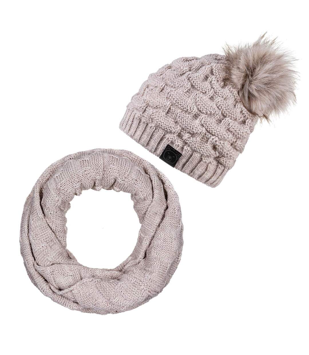 Snood et Bonnet Wiska  - Fabriqué en UE-1