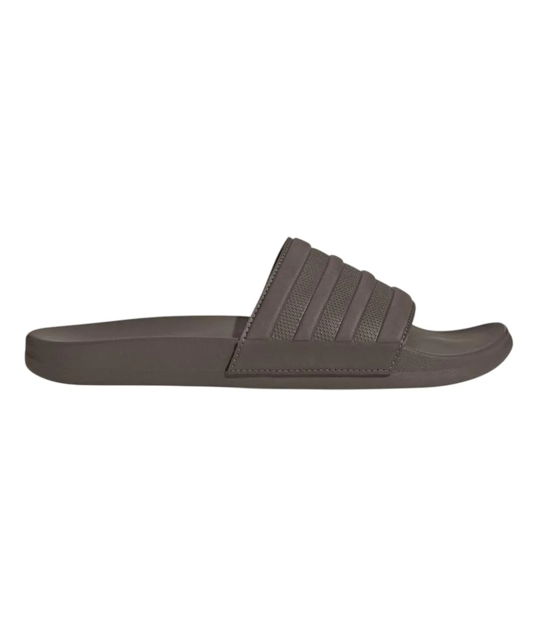 Claquettes Motif/style 3 Rayures Adilette Comfort Homme Vert Kaki Adidas-1