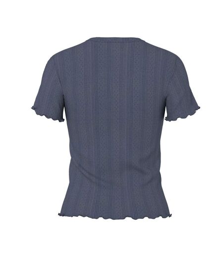 T-Shirt marine femme pieces marie
