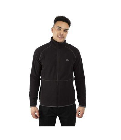 Mens Faxfleet Fleece Jacket Black Trespass