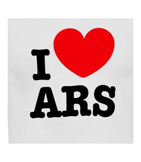 T-shirt Love Ars Homme Blanc AWD