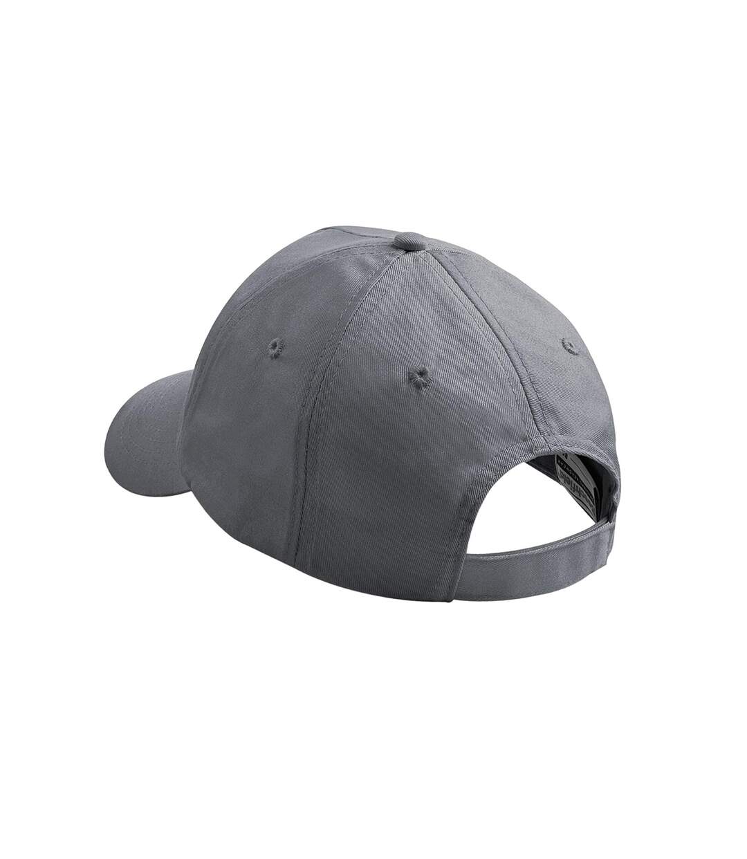 Childrens/kids original 5 panel cap graphite Beechfield-2
