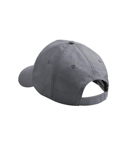 Childrens/kids original 5 panel cap graphite Beechfield