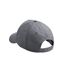 Childrens/kids original 5 panel cap graphite Beechfield-2