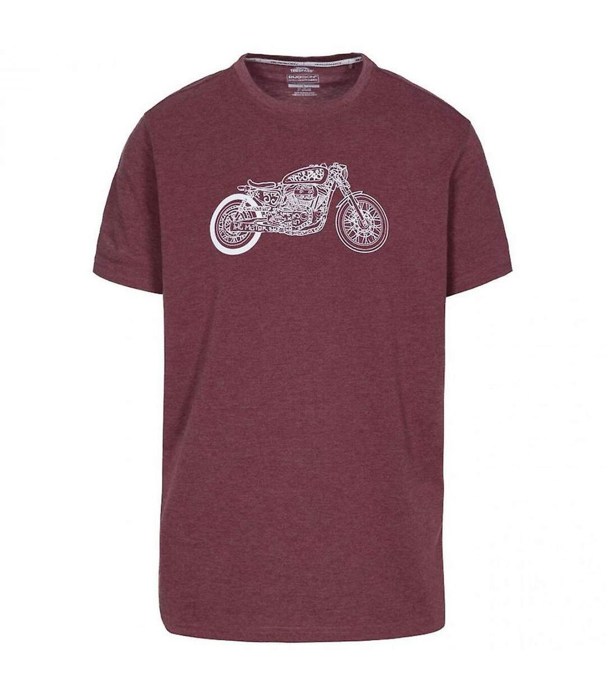 Trespass - T-shirt MOTO - Hommes (maron) - UTTP4297