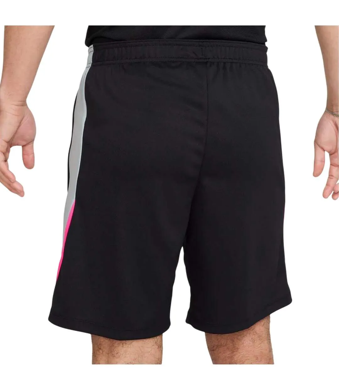 Short De Foot Strike Homme Noir Rose Nike-2