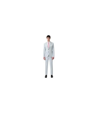 Pantalon Motif/style Pied-de-poule Lansdown Homme Bleu Twisted Tailor