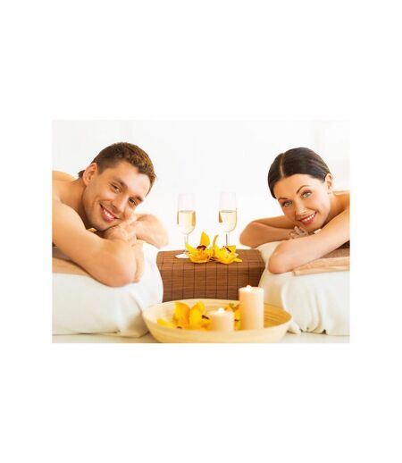 Massage détente et dîner Menu 3 Plats en duo - SMARTBOX - Coffret Cadeau Multi-thèmes