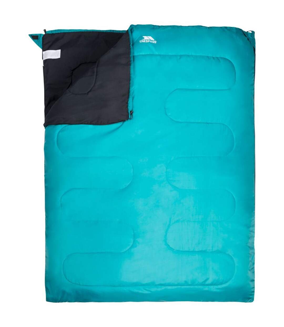 Trespass Catnap 3 Season Double Sleeping Bag (Jade) (One Size) - UTTP2891-3