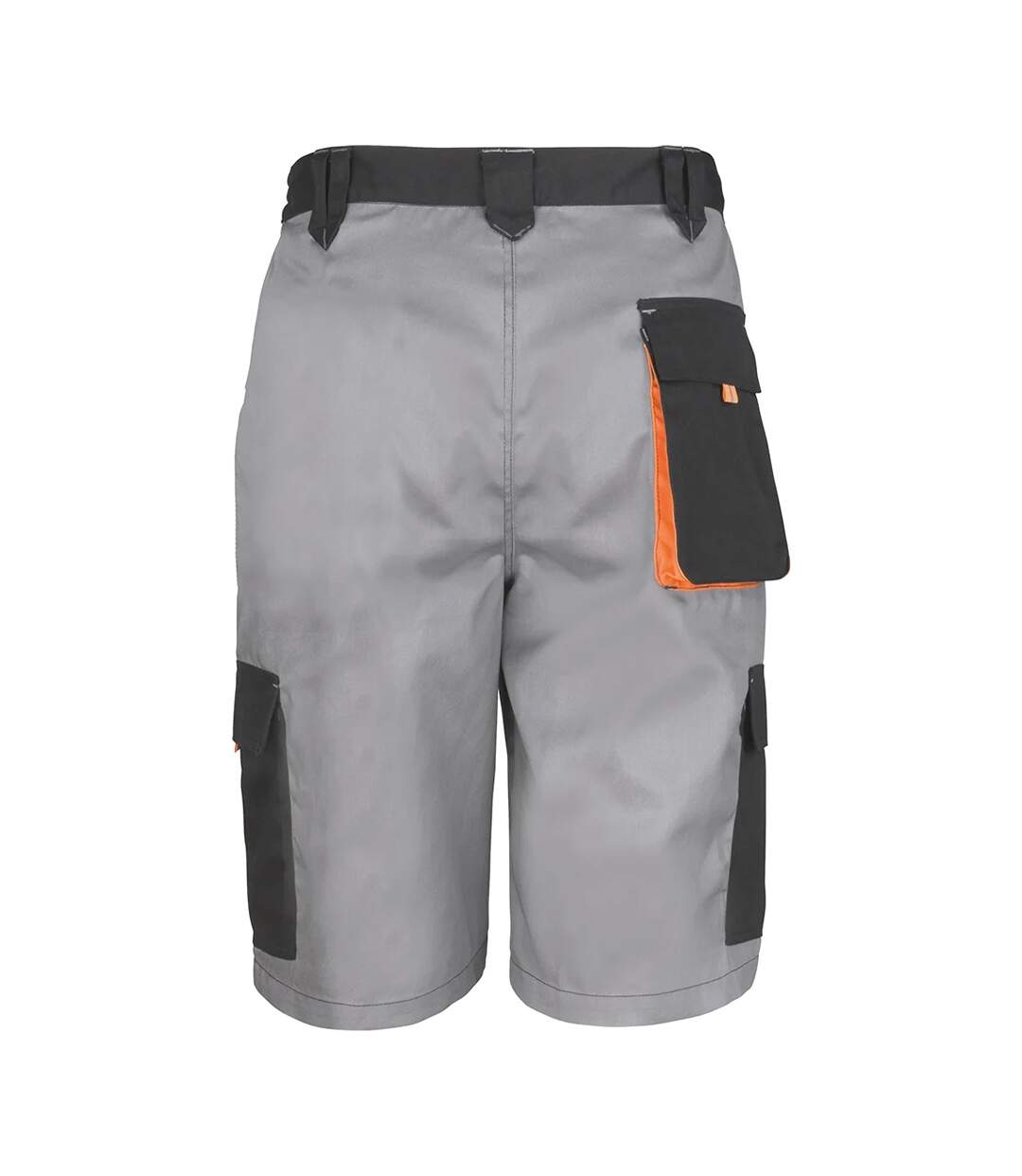 Result Workguard Lite Shorts (Black/Grey/Orange) - UTBC4574-2