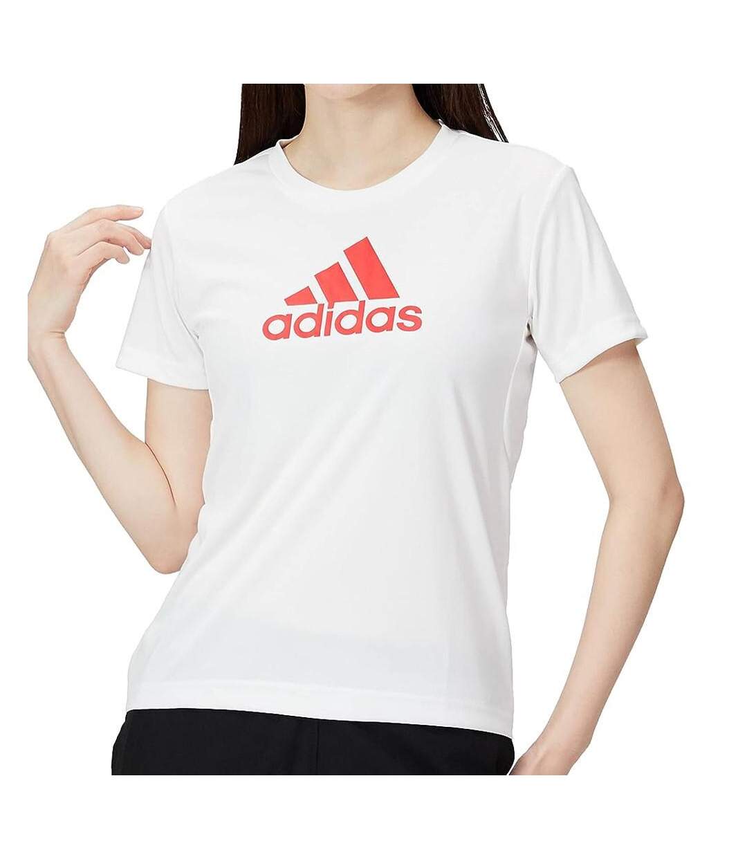 T-shirt Blanc Femme Adidas PrimeBlue - S-1