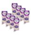 24 Pairs Ladies Cotton Rich Everyday Socks Gentle Grip Soft Top Comfort Socks-2
