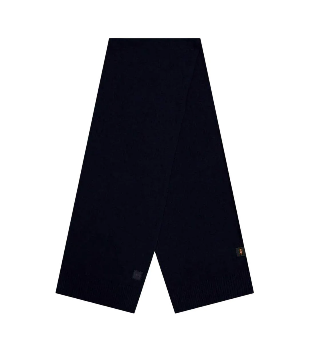 Écharpe Motif/style Logo Taille Unique Bleu Chiné Boss-1