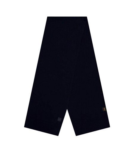 Écharpe Motif/style Logo Taille Unique Bleu Chiné Boss