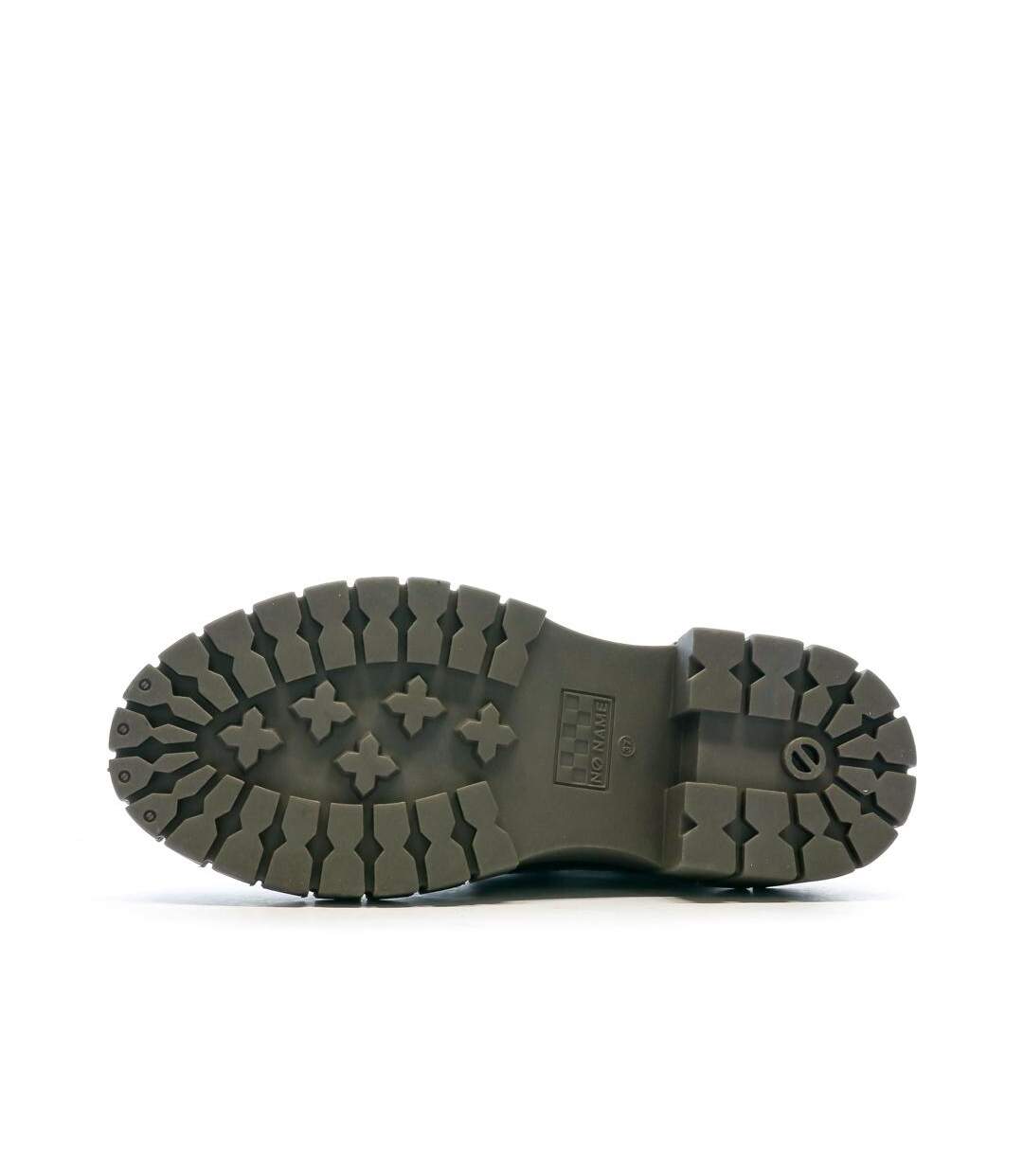 Boots grise femme no name kross low-4