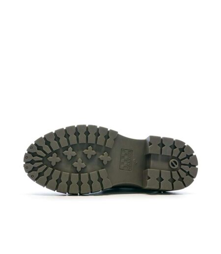 Boots grise femme no name kross low