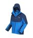 Veste imperméable wentwood homme bleu amiral / bleu foncé Regatta