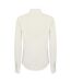 Henbury Womens/Ladies Wicking Anti-bacterial Long Sleeve Work Shirt (White) - UTRW2697-2