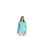Polaire À Col Montant Zippé Miska Femme Bleu Ciel Pâle Craghoppers-1