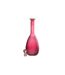 Carafe en Verre Lignes Anastasia 39cm Rouge