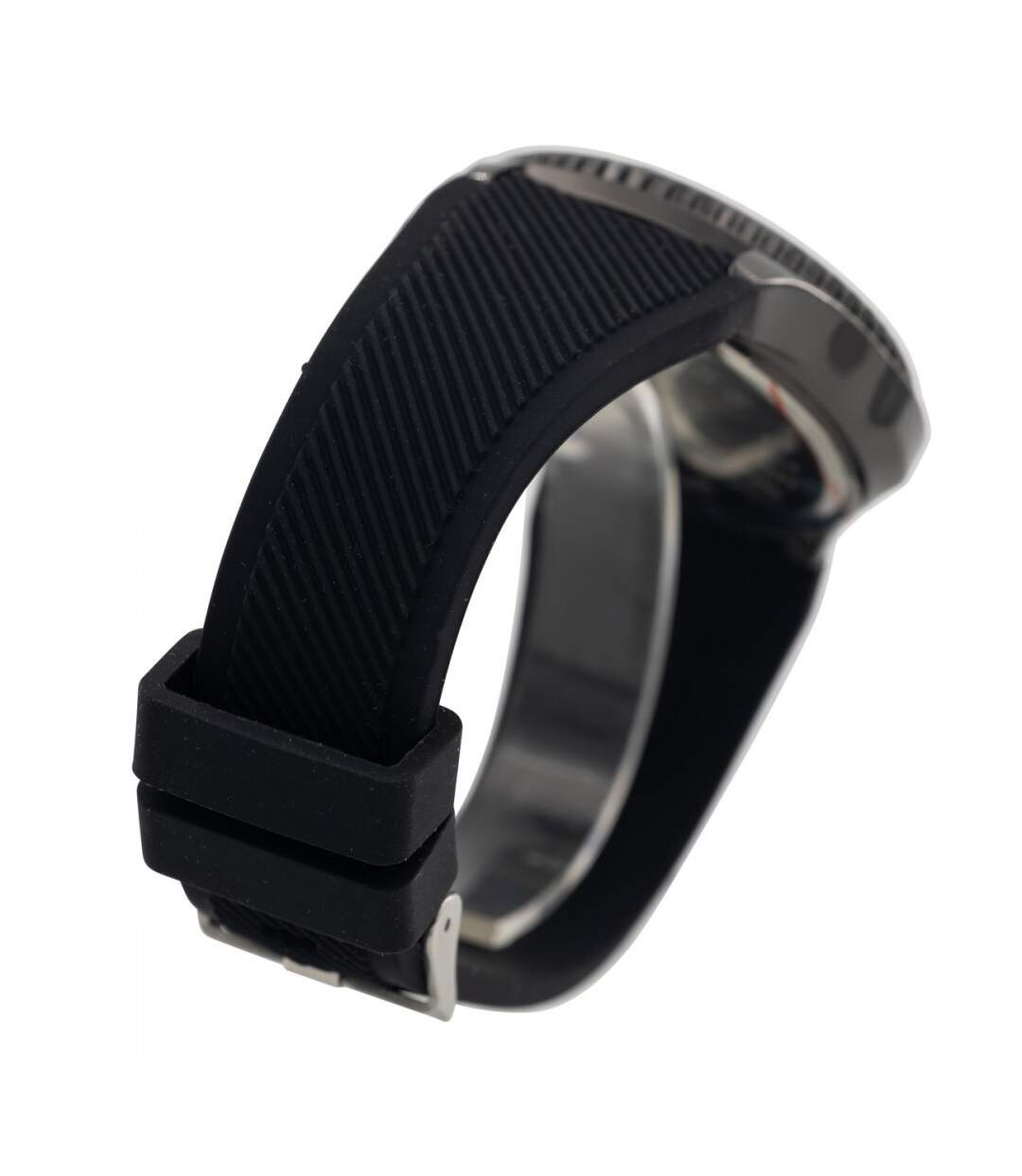 Montre Homme Bracelet Silicone Noir GIORGIO