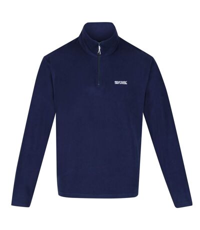 Regatta Great Outdoors Mens Thompson Half Zip Fleece Top (Moonlight Denim) - UTRG1390