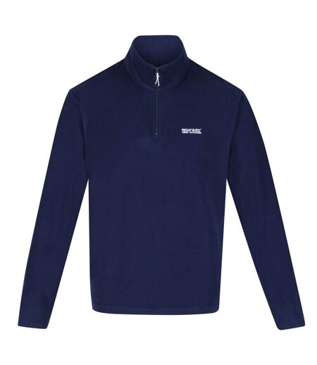 Regatta Great Outdoors Mens Thompson Half Zip Fleece Top (Moonlight Denim) - UTRG1390