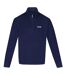 Regatta Great Outdoors Mens Thompson Half Zip Fleece Top (Moonlight Denim) - UTRG1390-1
