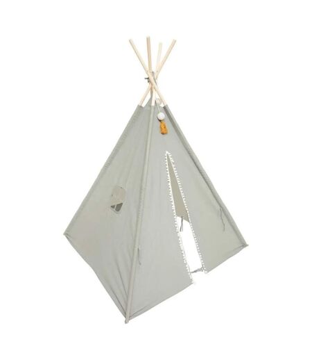 Tipi Déco Enfant Wapi 160cm Bleu