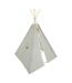 Tipi Déco Enfant Wapi 160cm Bleu-1