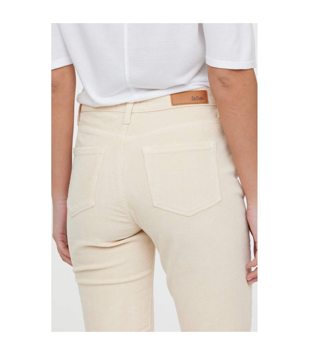 Pantalon coton straight LC161