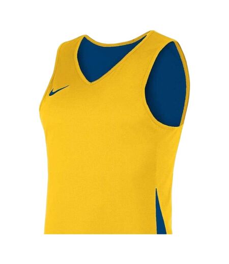 Maillot Sans Manches Motif/style Réversible Team Homme Jaune Bleu Nike
