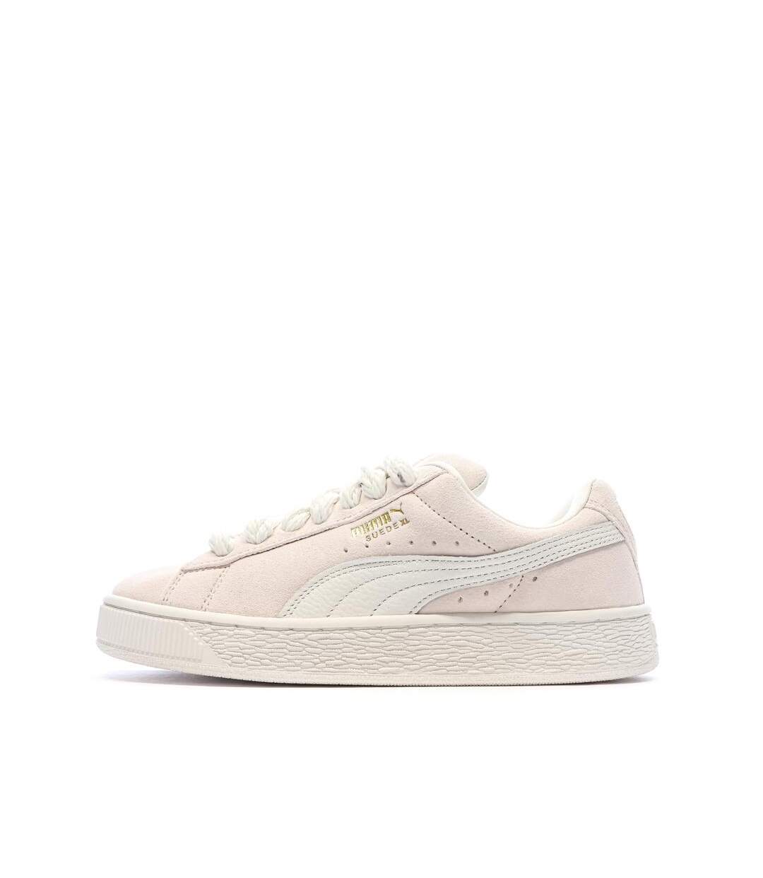 Baskets rose pale femme puma suede xl rope-1