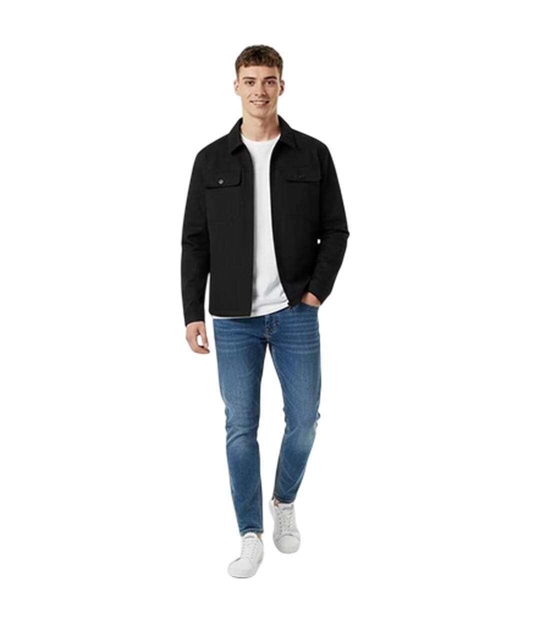 Surchemise Shire Utility Homme Noir Jack Wills-1