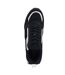 Mens Icelin Leather Trainers Dark Blue Hugo-3