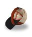 Casquette trucker avec filet adulte effet usé et patch brodé Used Vondutch-5