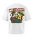 T-shirt Bitcoin Relaxed Fit Pour Hommes Blanc Pretty Boy Ugly World-2