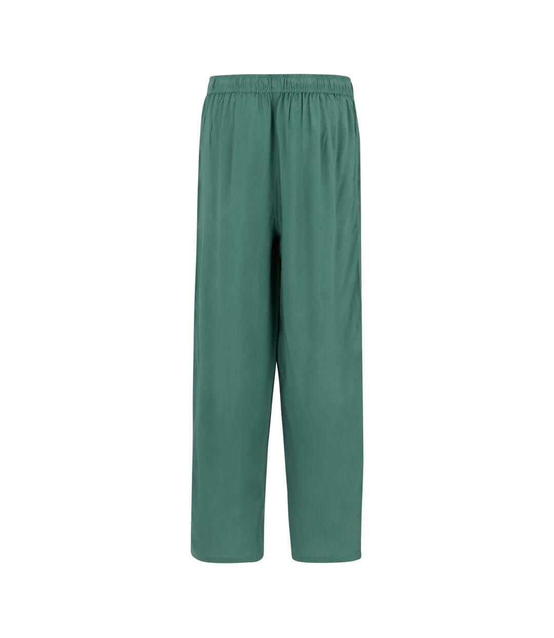 Womens/ladies Elbrie Plain Trousers Light Vanilla Regatta-3